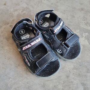 Star Wars Sz 8 Toddler Sandals